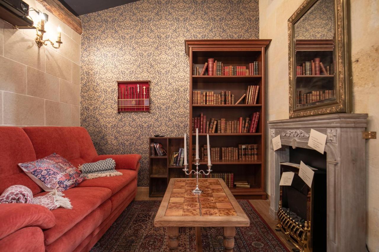 Le Refuge Du Sorcier - Enigme & Magie - Libourne Apartman Kültér fotó