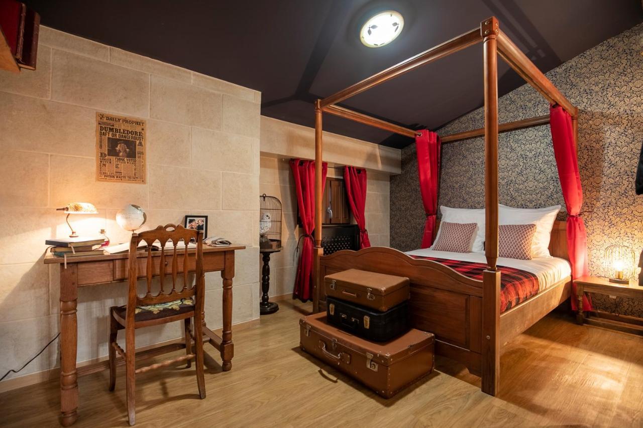Le Refuge Du Sorcier - Enigme & Magie - Libourne Apartman Kültér fotó