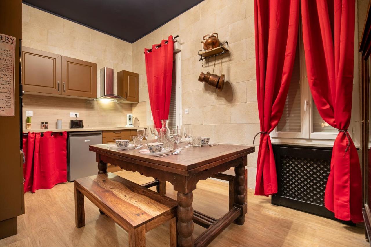 Le Refuge Du Sorcier - Enigme & Magie - Libourne Apartman Kültér fotó