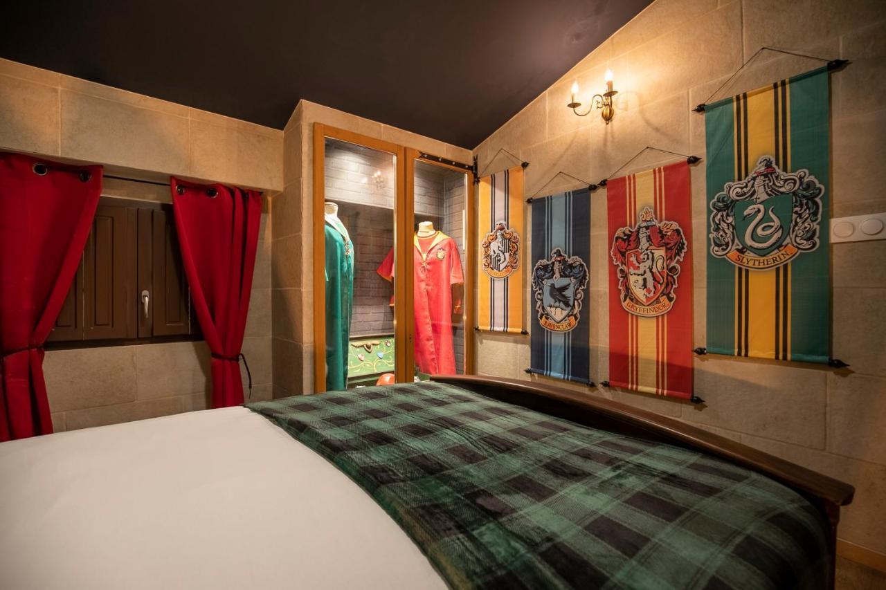 Le Refuge Du Sorcier - Enigme & Magie - Libourne Apartman Kültér fotó