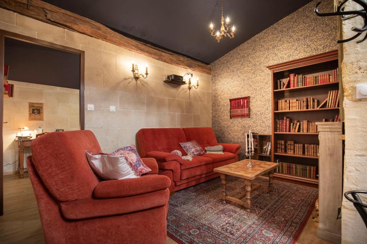 Le Refuge Du Sorcier - Enigme & Magie - Libourne Apartman Kültér fotó