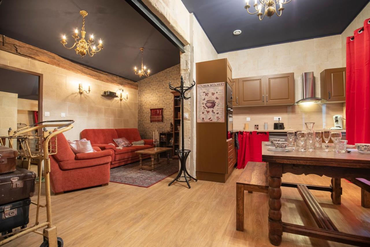 Le Refuge Du Sorcier - Enigme & Magie - Libourne Apartman Kültér fotó