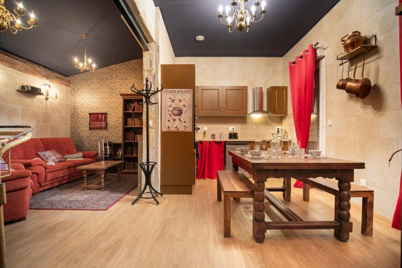 Le Refuge Du Sorcier - Enigme & Magie - Libourne Apartman Kültér fotó